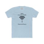 Unisex Cotton Crew Tee "Wifi Connect to GOD"