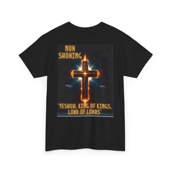 Unisex Heavy Cotton Tee "Yeshua, King of kings, lord or lords"