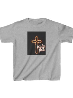 Kids Heavy Cotton™ Tee "HOLY FIRE"