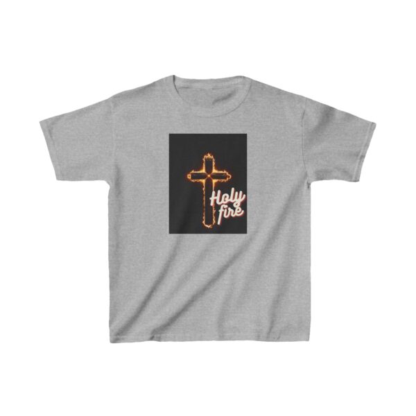 Kids Heavy Cotton™ Tee "HOLY FIRE"