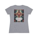 Women's Triblend Tee "Disciple in the making"