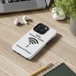 Tough Phone Cases for Iphone and Samsung"Wifi connect to GOD"