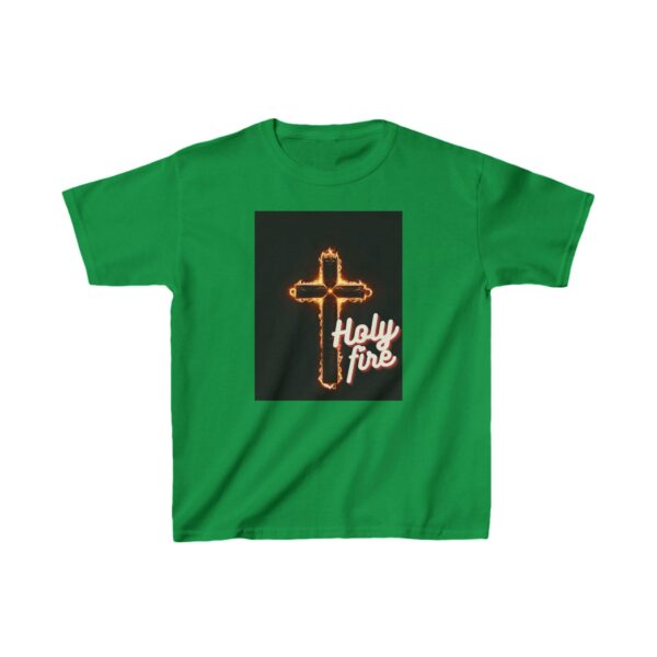 Kids Heavy Cotton™ Tee "HOLY FIRE"