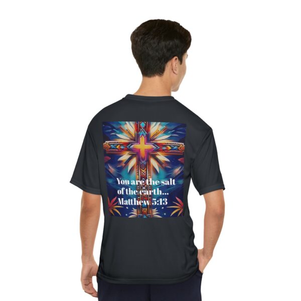 Men's Performance T-Shirt "You are the salt of the earth"