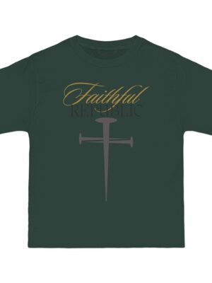 Men's Beefy-T®  Short-Sleeve T-Shirt "Faithful Republic"