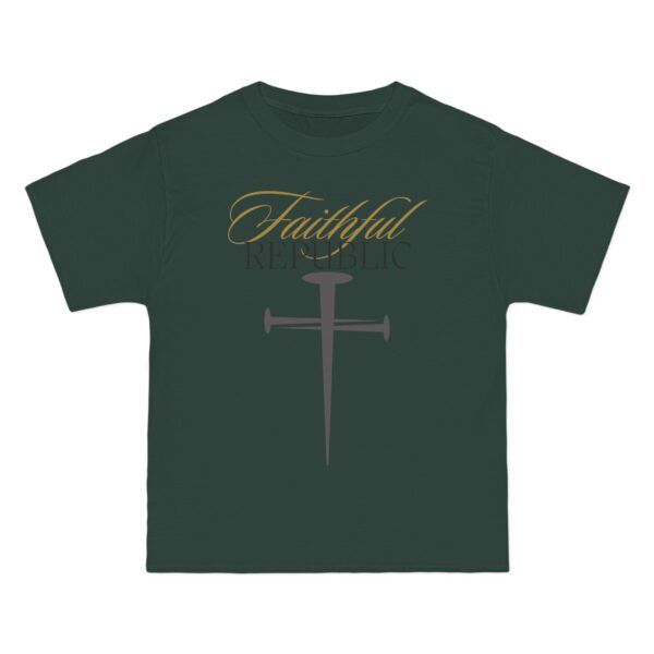 Men's Beefy-T®  Short-Sleeve T-Shirt "Faithful Republic"