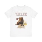 Unisex Jersey Short Sleeve Tee "The lion of Judah"