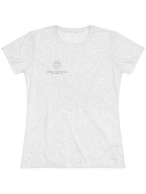 Women's Triblend Tee "Disciple in the making"