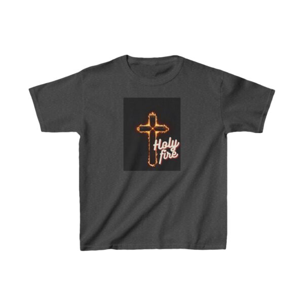 Kids Heavy Cotton™ Tee "HOLY FIRE"