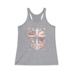 Women's Tri-Blend Racerback Tank "Holy Spirit Tank top"