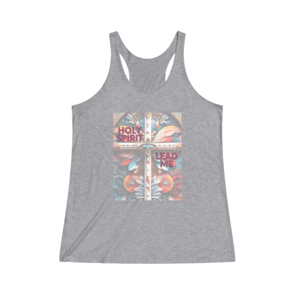 Women's Tri-Blend Racerback Tank "Holy Spirit Tank top"