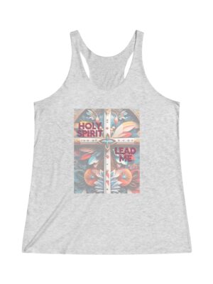 Women's Tri-Blend Racerback Tank "Holy Spirit Tank top"