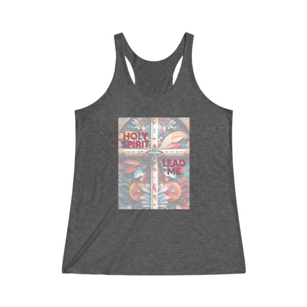 Women's Tri-Blend Racerback Tank "Holy Spirit Tank top"