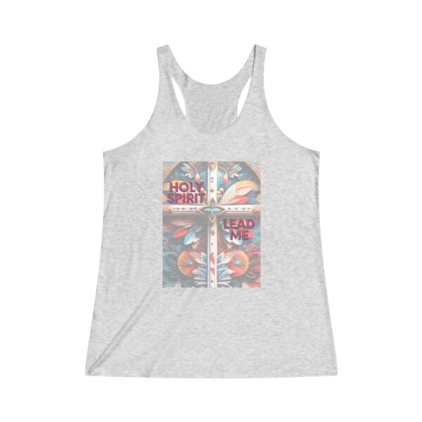 Women's Tri-Blend Racerback Tank "Holy Spirit Tank top"