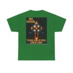 Unisex Heavy Cotton Tee "Yeshua, King of kings, lord or lords"