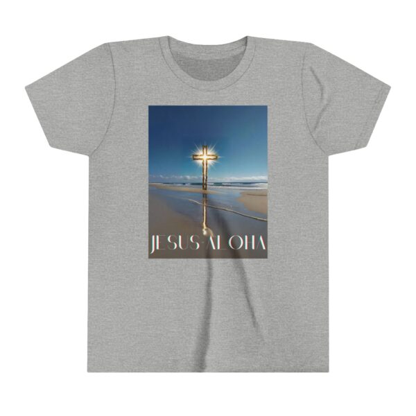 Youth Short Sleeve Tee "Jesus = Aloha"