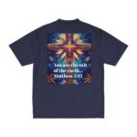 Men's Performance T-Shirt "You are the salt of the earth"