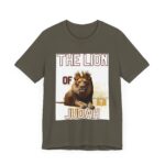 Unisex Jersey Short Sleeve Tee "The lion of Judah"