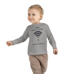 Toddler Long Sleeve Tee "Wifi GOD"